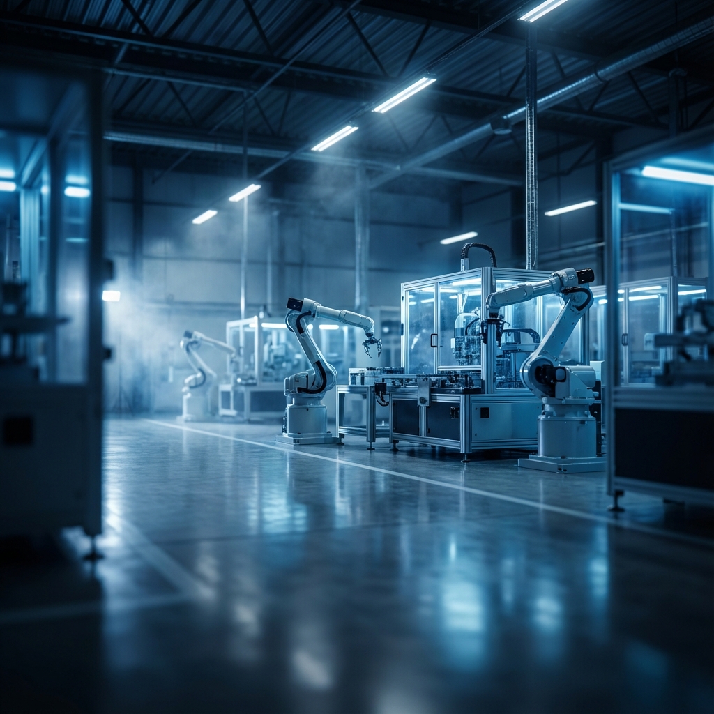 Planta Industrial Moderna