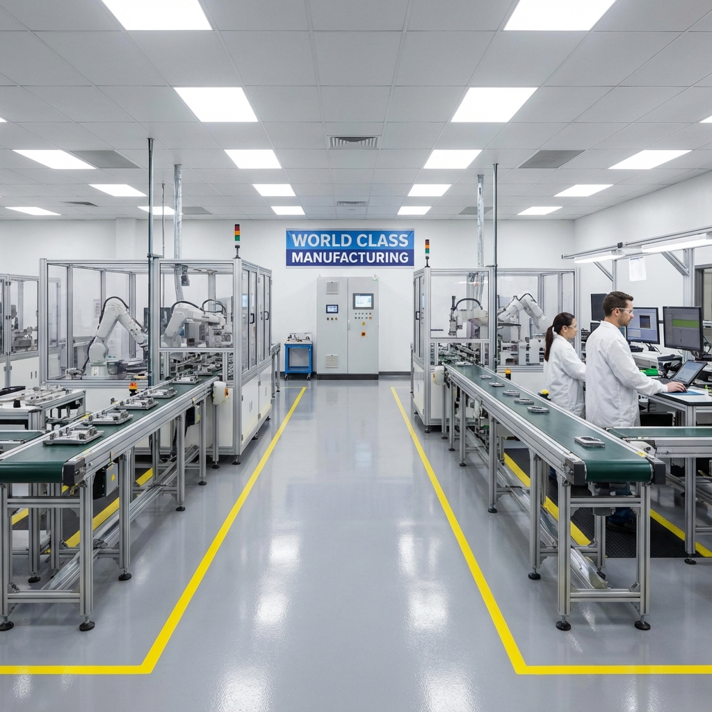 Línea de Producción WCM